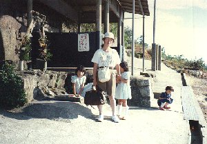 如意ヶ岳・大文字山