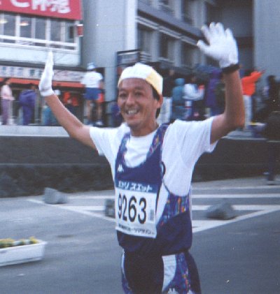 初フルマラソン